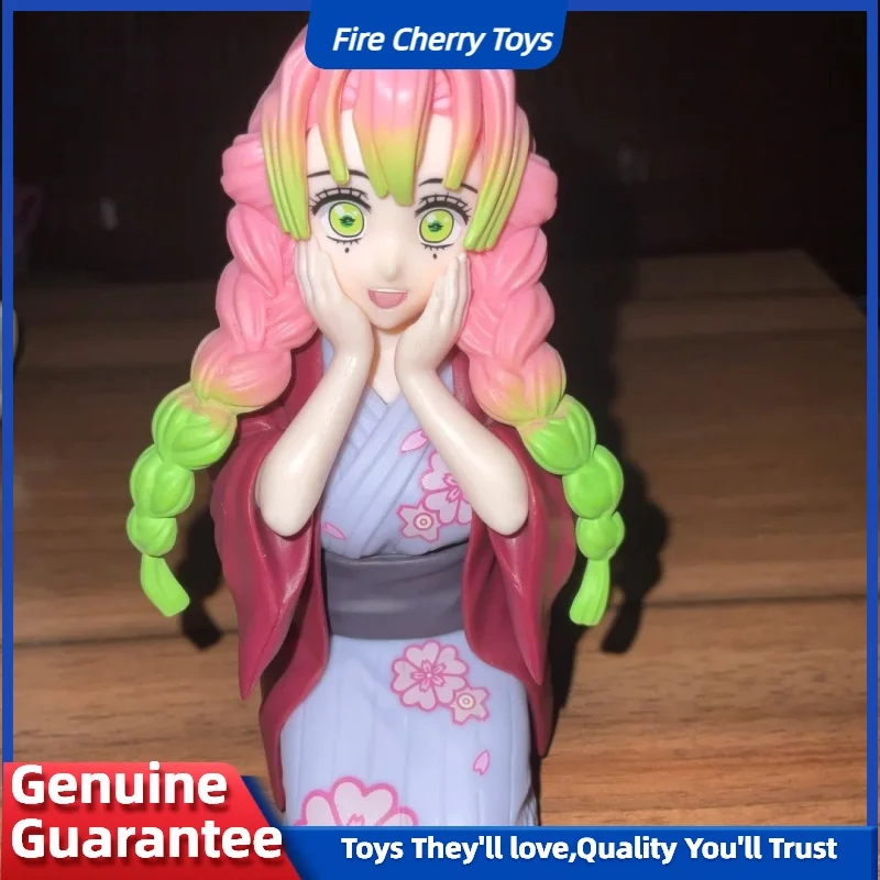 

In Stock Sega Genuine Demon Slayer Kanroji Mitsuri Premium Chokonose Figure Katanakaji No Sato Hen Cute Anime Model Toy Gift
