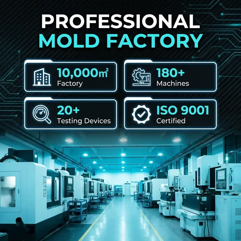 2026CE Rapid Aluminum Prototype Molds Supplier Quick-Turn Molding for Design Validation & Low-Volume Plastic Parts