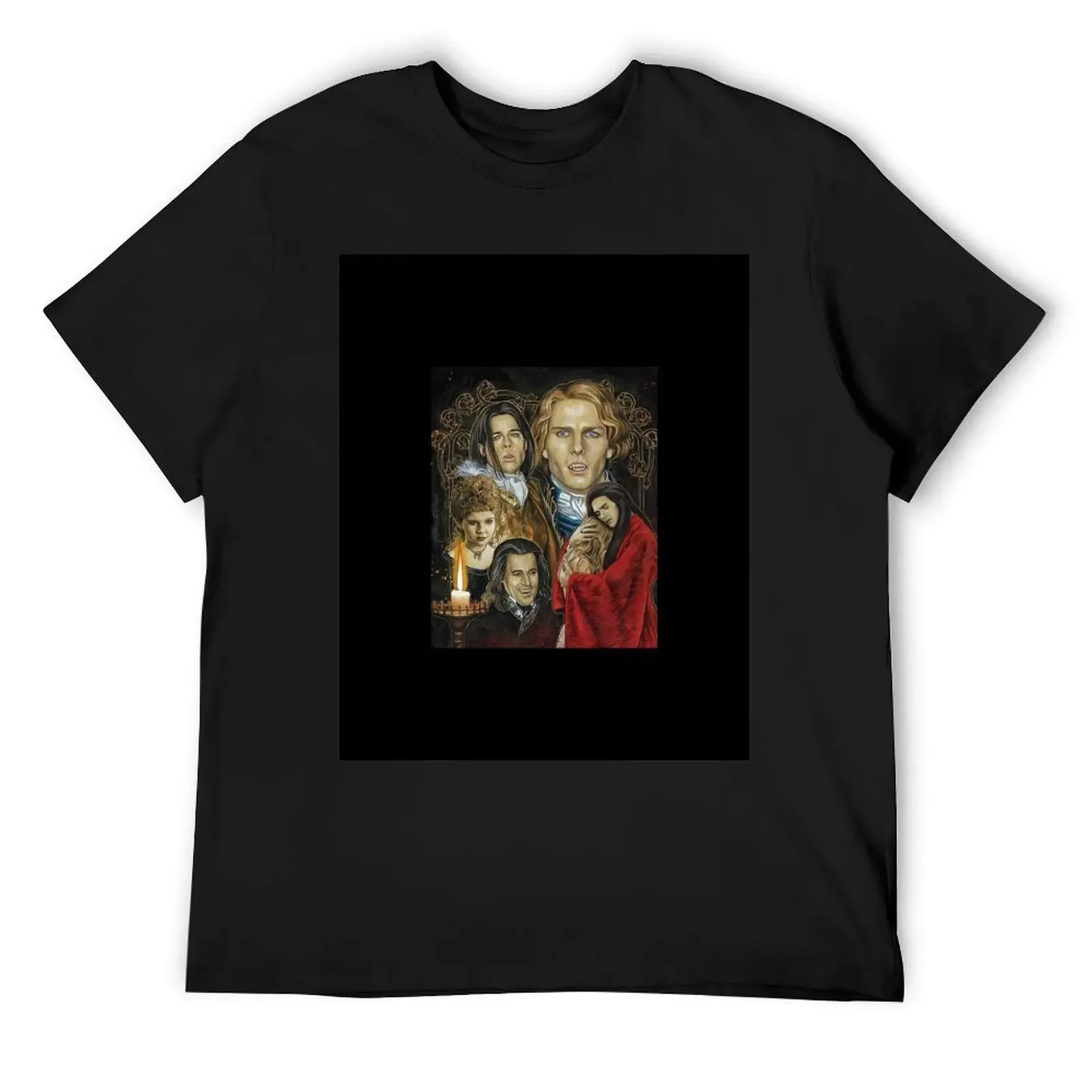 

Gifts Idea Interview With The Vampire Tribute Graphic vampire Unisex T-Shirt graphic t shirts mens t shirts casual stylish