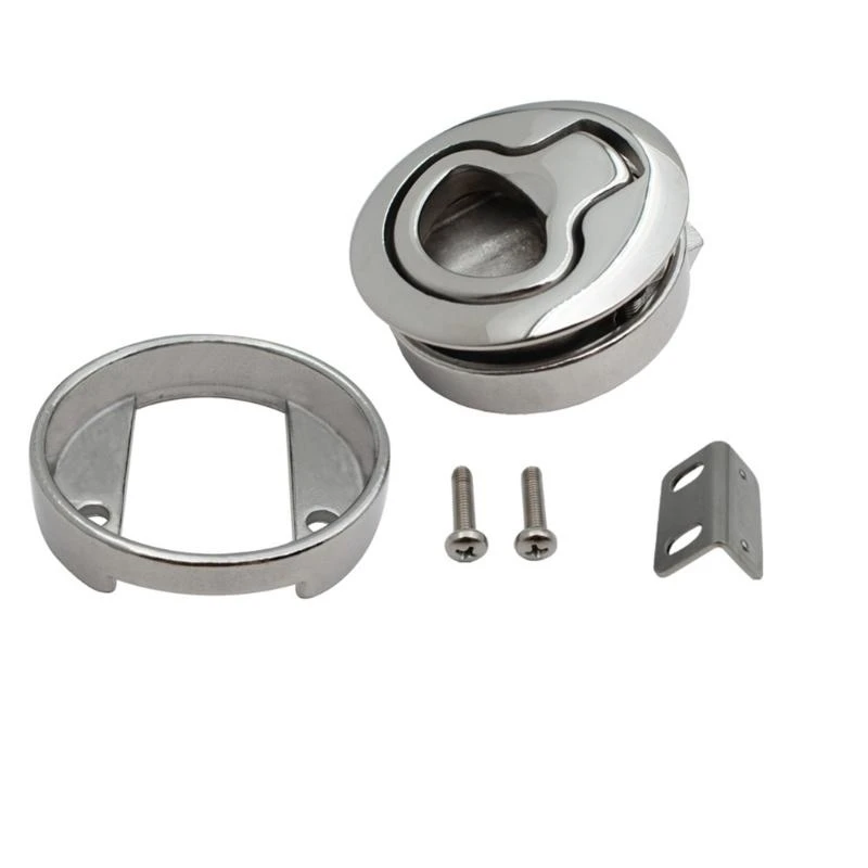 D5BE Marine Grade Steel 316 Floor Lock Easy Installation Floor Lock Secure Deck Lock