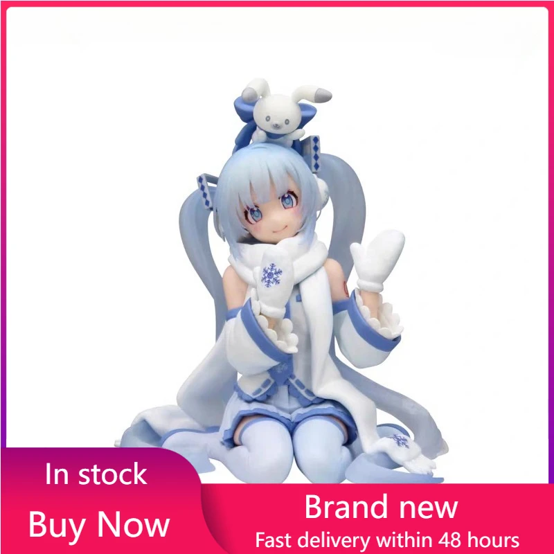 

Оригинальная фигурка Furyu KY TOWN MIKU к 10-летию, 15 см, из ПВХ, аниме-фигурка, модель, игрушка, коллекционная кукла, подарок