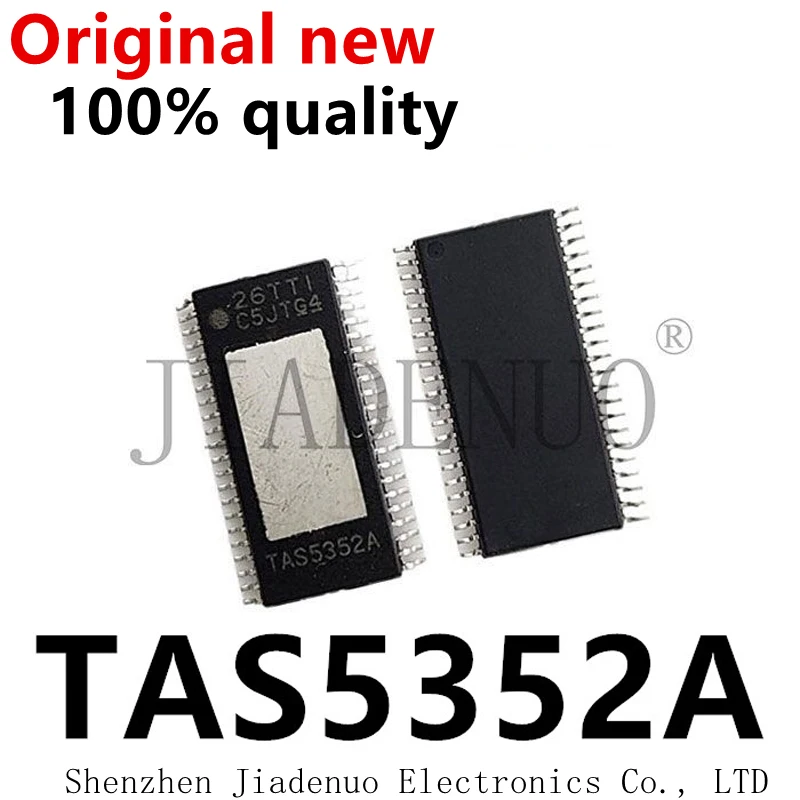 (1-2pcs)100% original New TAS5352ADDVR  TAS5352A  HTSSOP44 Chipset