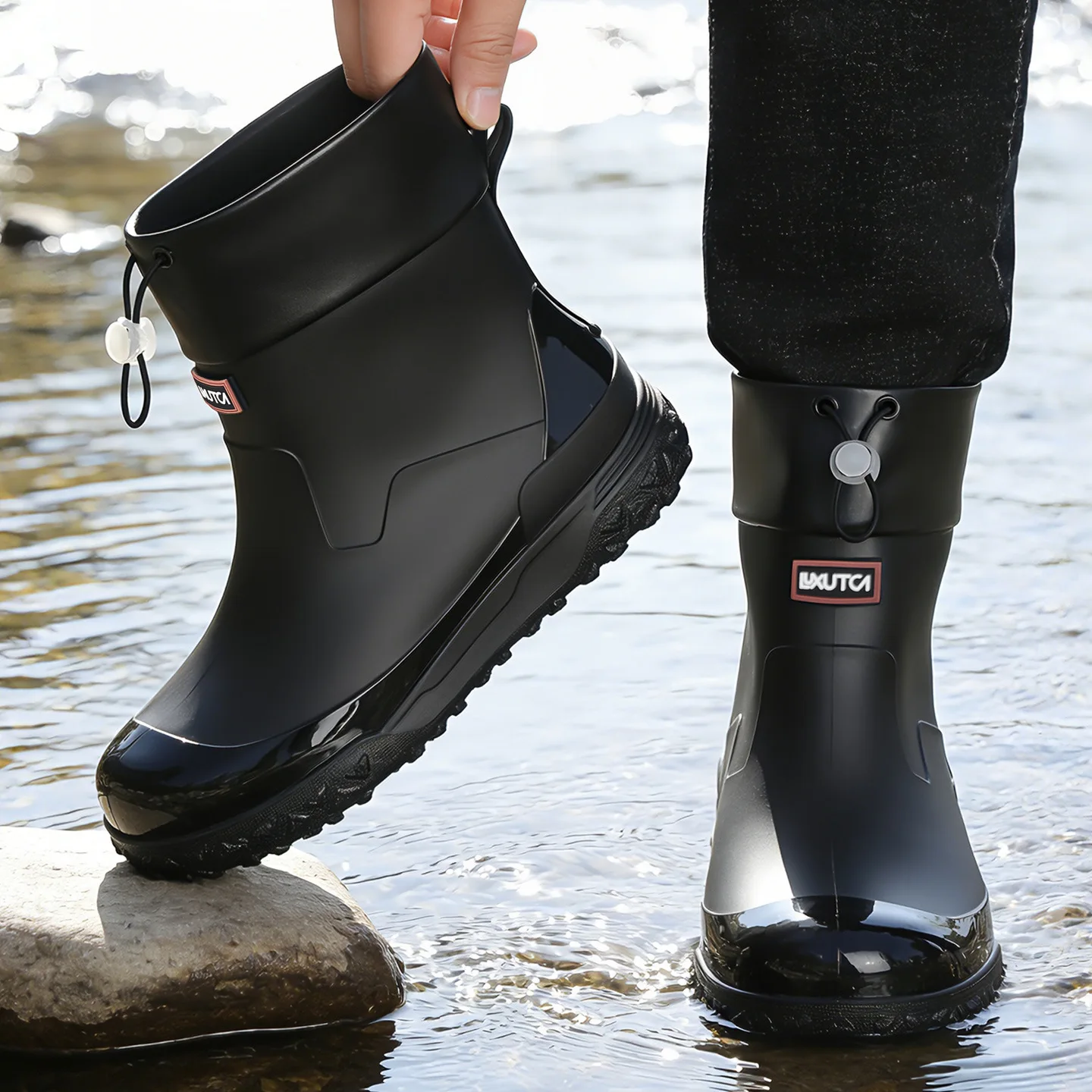 Stivali da Pioggia Corti da Uo - Fishing Boots recensione e prezzo