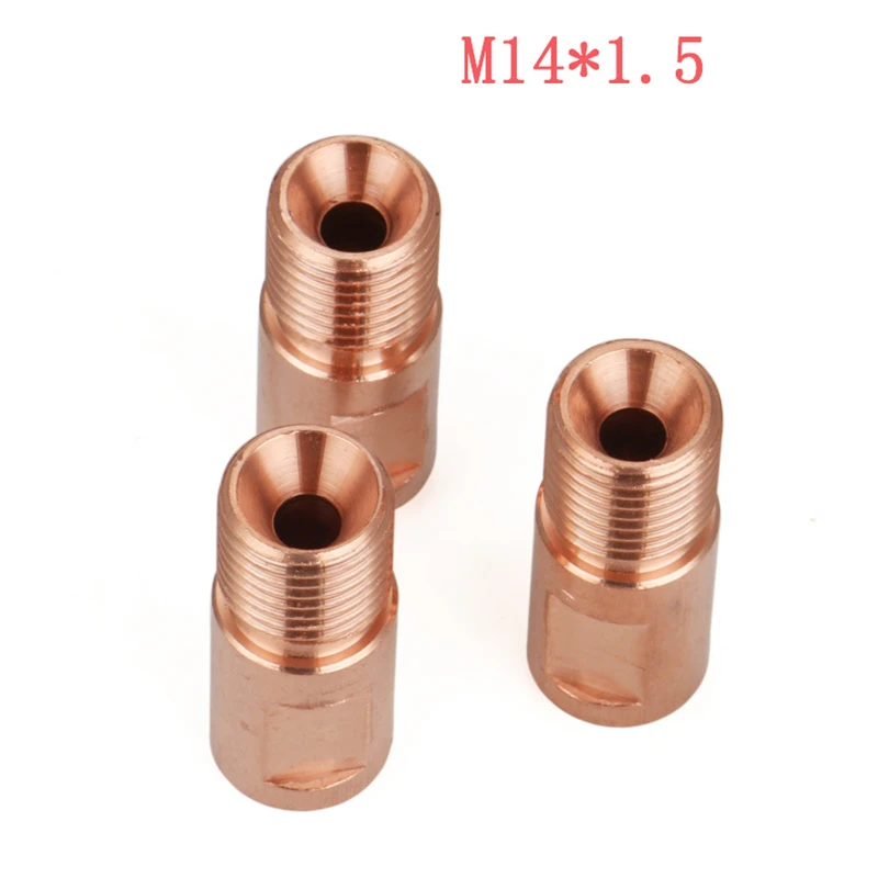 2PC Submerged Arc Welding Machine Welding Torch Welding Tips Welding Nozzle M14X1.5 38mm Length