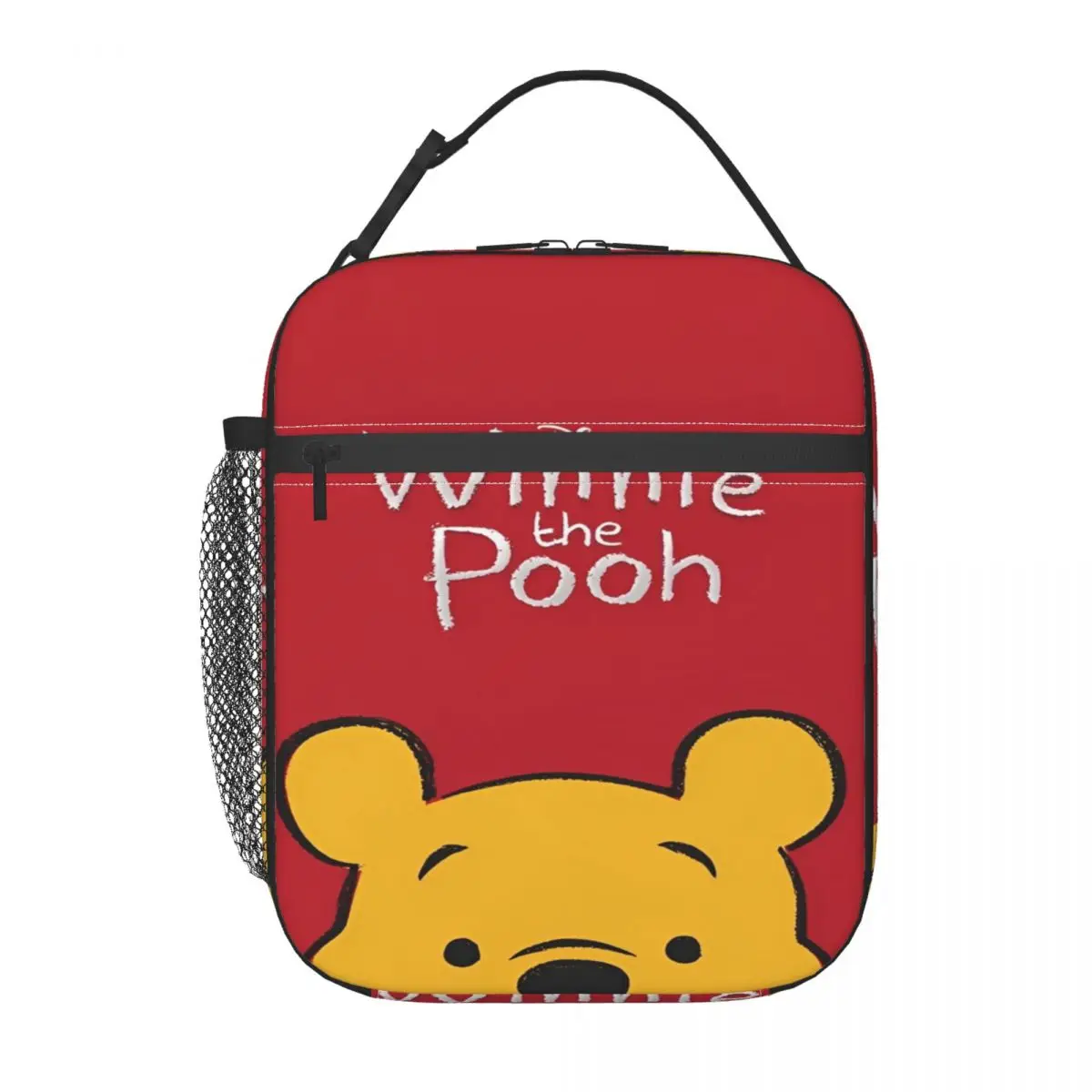 Winnie กระเป๋าอาหารกลางวันฉนวนกันความร้อนสำหรับทำงานกระเป๋าใส่อาหารแบบพกพาได้กล่องข้าวกลางวันเก็บความร้อน