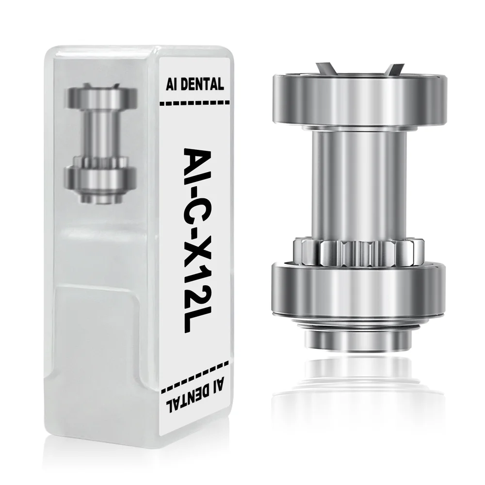 1 Stk. AI-X Serie Kartuschenrotor Keramik-/Kugellager Dental-Winkelstück für niedrige Drehzahlen Zubehör