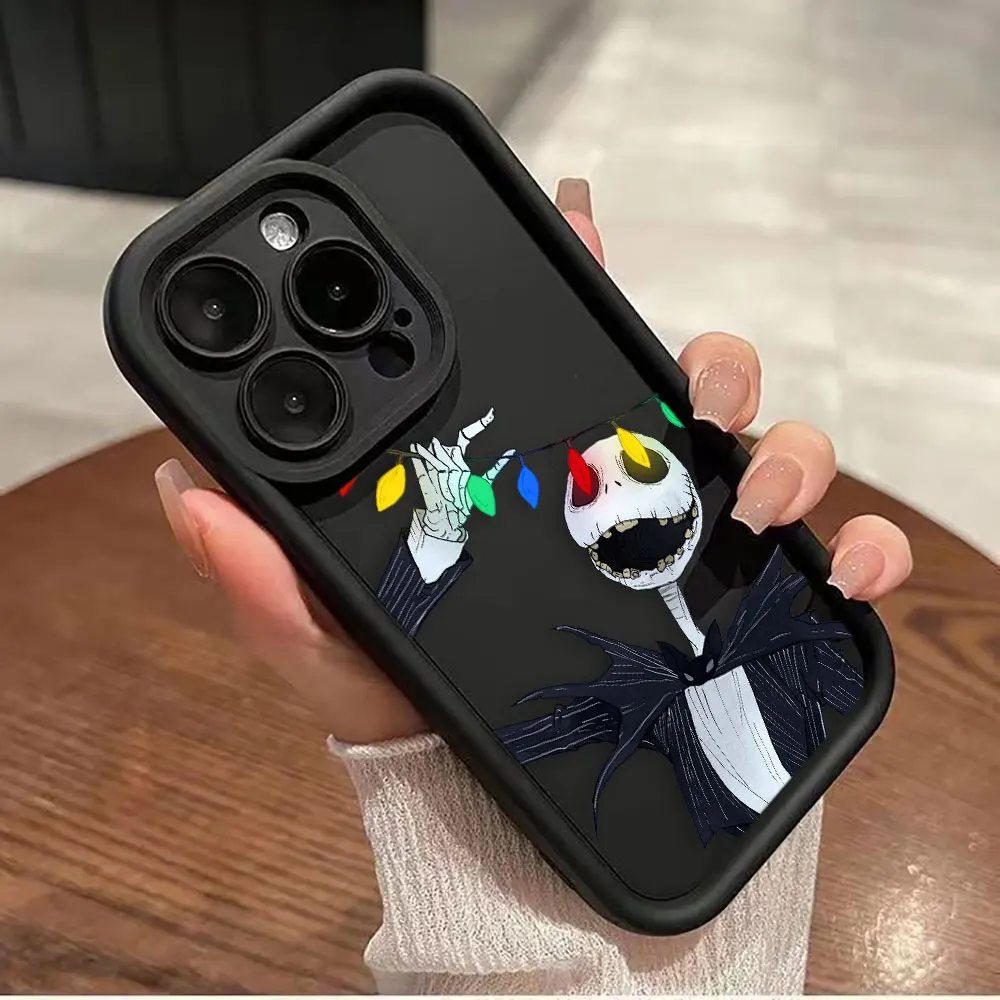 The Nightmare Before Christmas Cover Phone Case For Google PIXEL 7 8 7A 8A 9 Oneplus 11 10R 8T NORD CE 4 LITE ACE 2 3 Case Funda