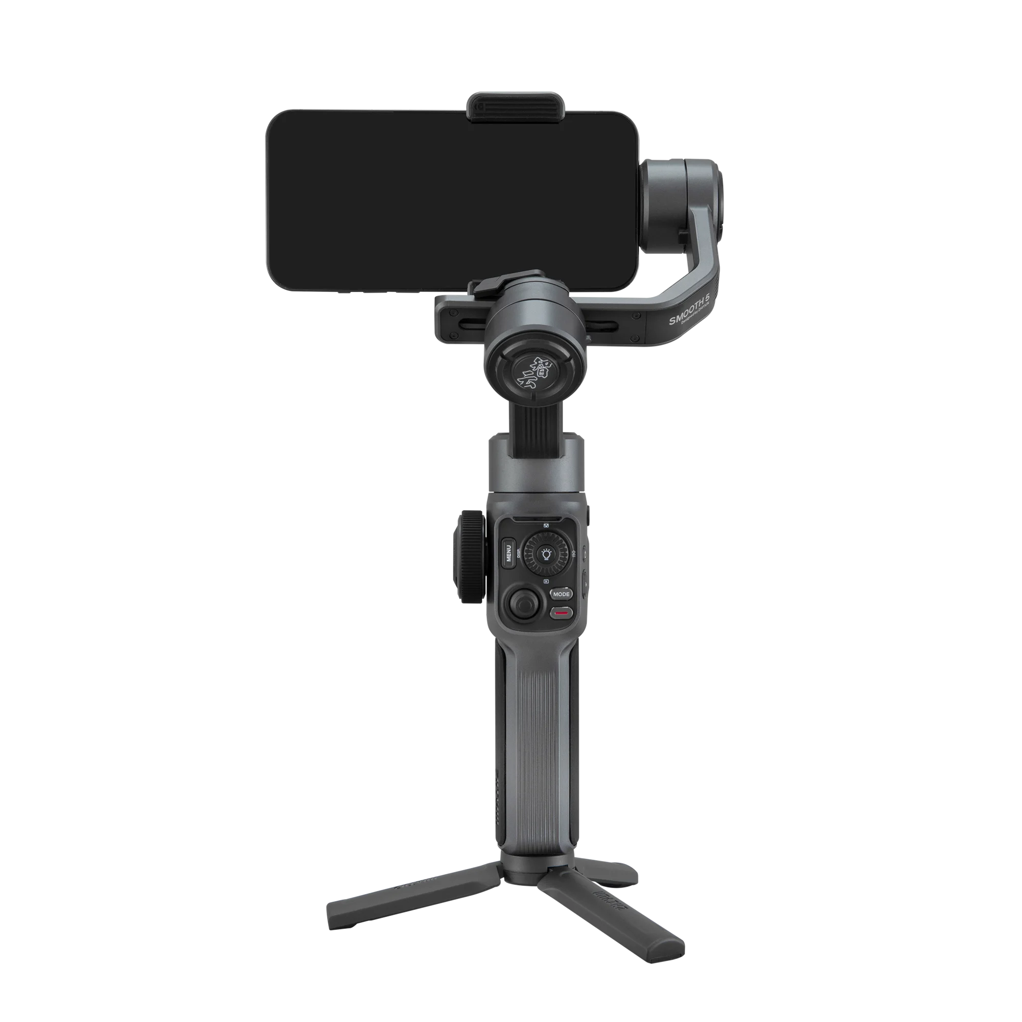 5 3-Axis Focus Pull & Zoom Capability Handheld Gimbal Stabiliser for Smartphone Like iPhone 13