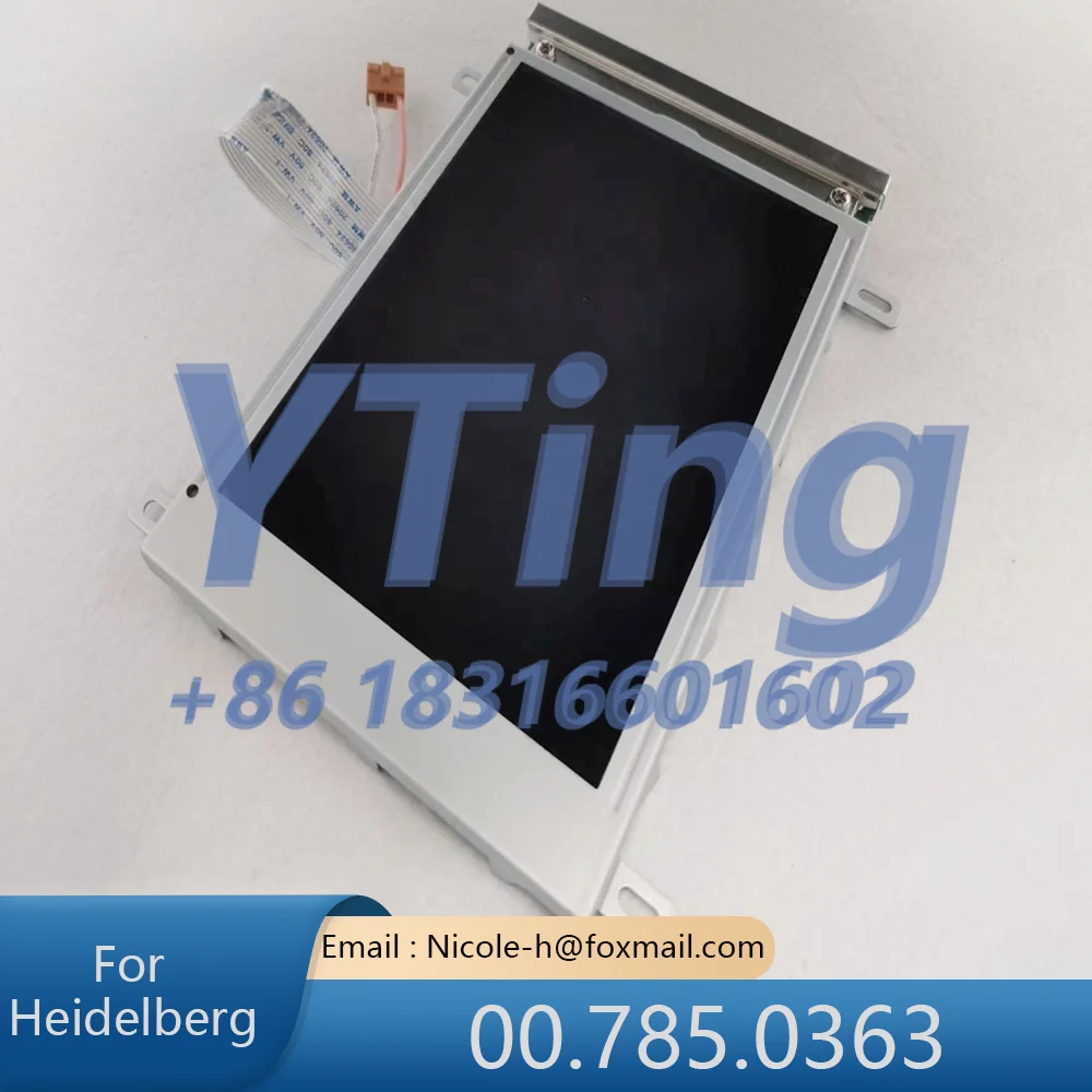 

Heidelberg SM74 Printing Machine CP Window Display Screen 00.785.0363 DNK4 Display Screen