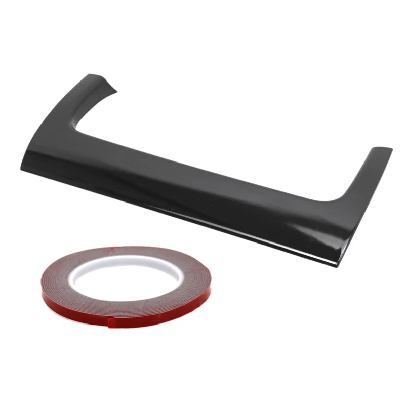 

New Cross Parts Console Panel Console Garnish Vent Garnish for Yaris Cloth & Carbon Tone Yaris 10 Series Black