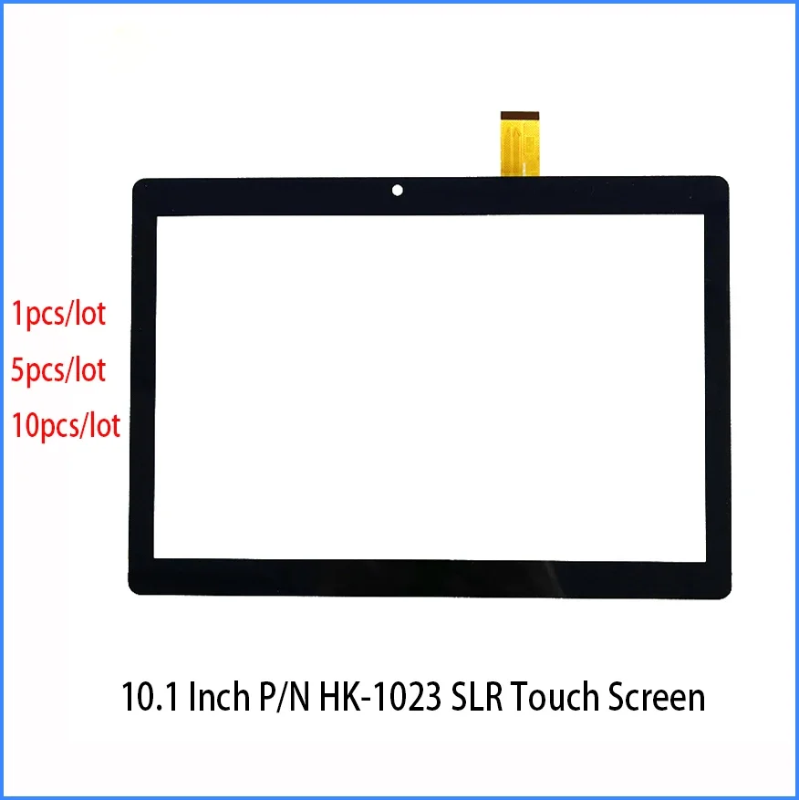 

1/5/10pcs/lot 10.1 Inch P/N HK-1023 SLR Touch Screen Panel Kids Tablet PC Touch Glass Sensor Tab Touch HK- 1023 Replacement