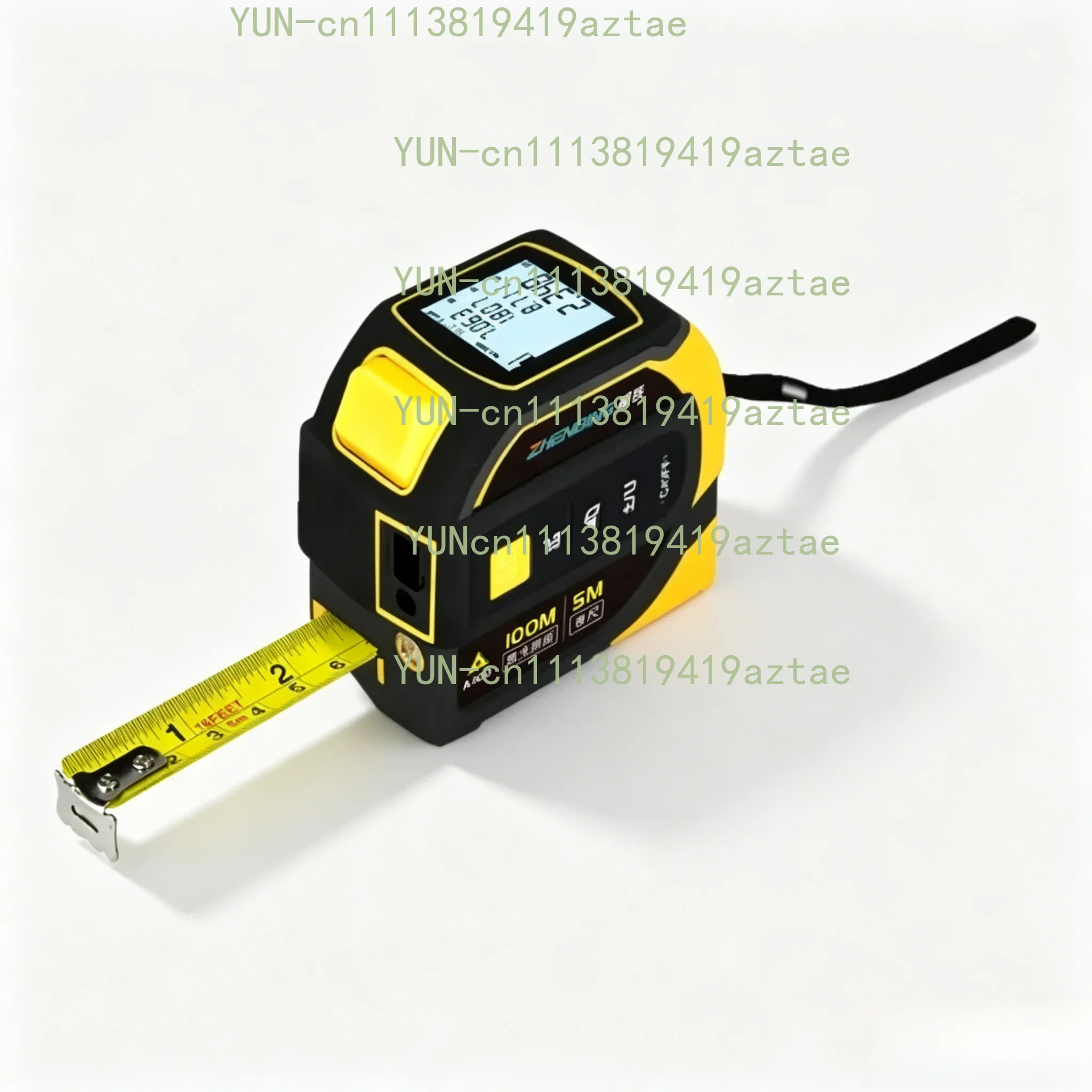 Smart Tape Measure Bluetooth Distance Meter Room Measuring Tool 5m