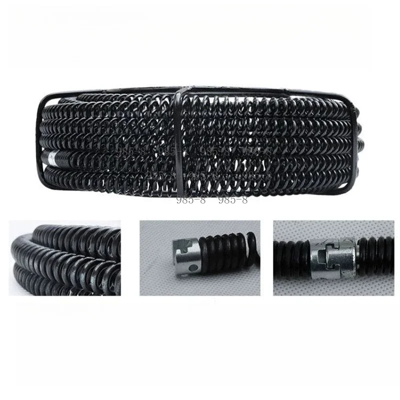 Drain Pipe Cleaner & Pipe Dredging Tool, 2200W Sewer Dredging Electric Pipe Plunger Cleaning Machine - view 4