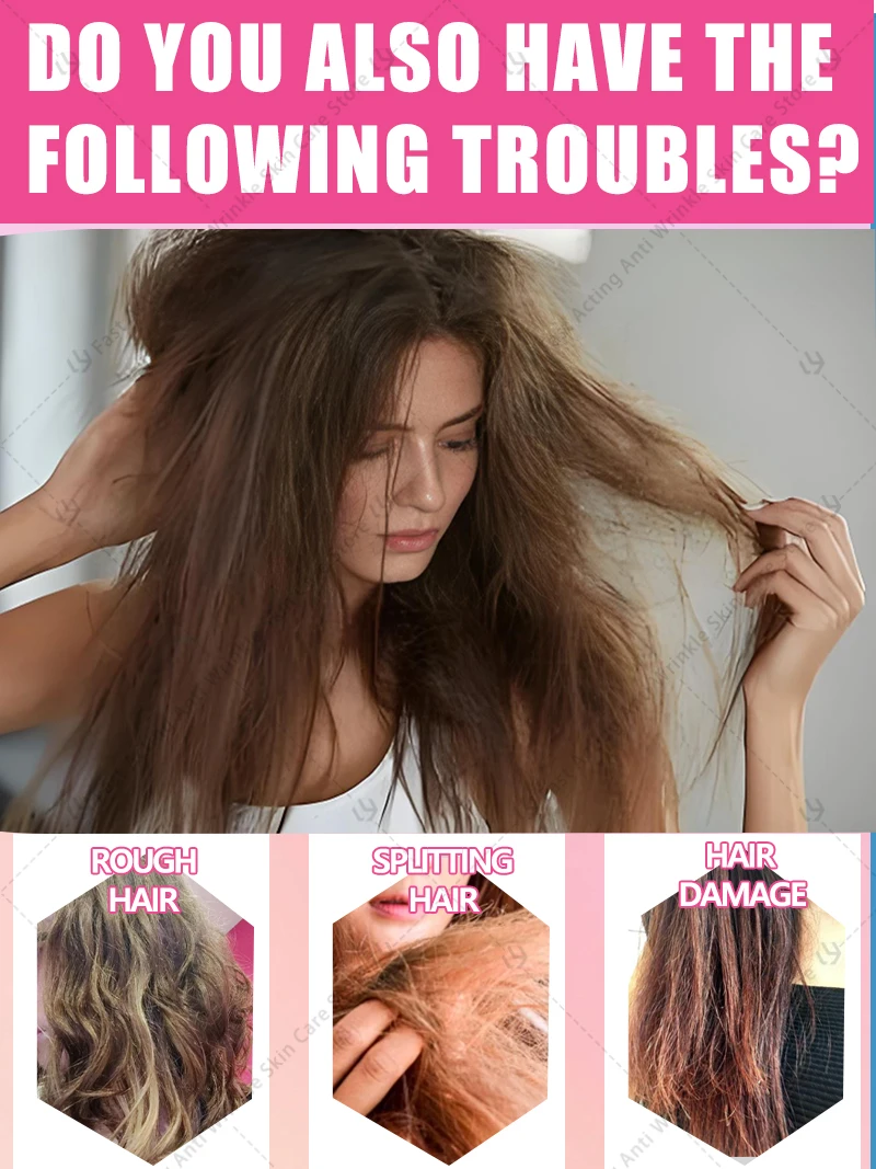 The most powerful black technology in 2025 will completely solve the problem of boring hair!