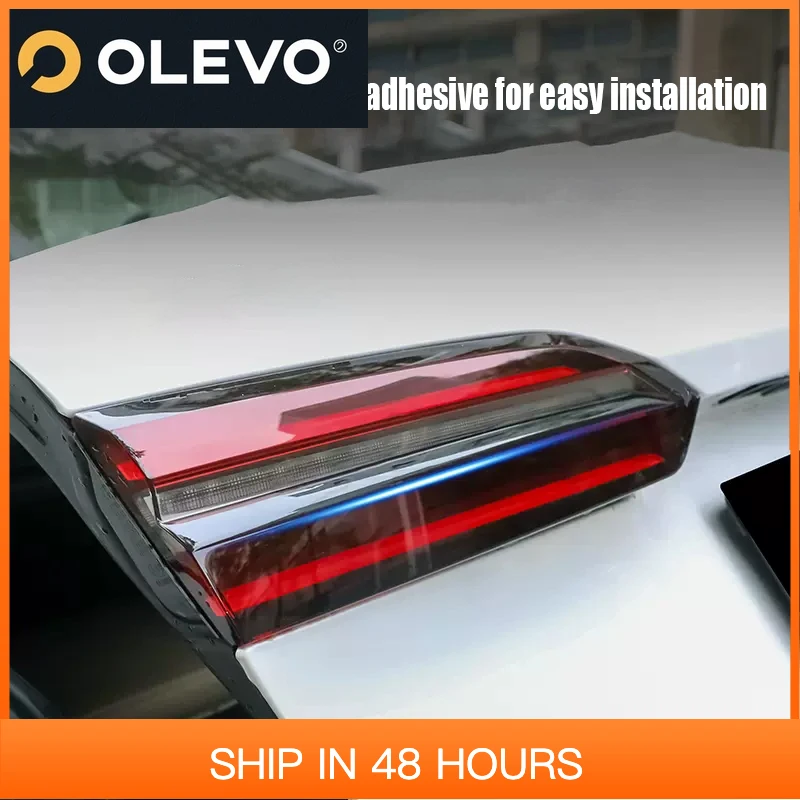 

New Taillight decorative strip black grille sticker modification accessory For BMW 5 Series 530i VIII G60 G61 G68 2023 2024