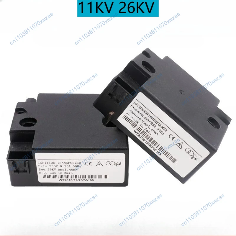 

Аксессуары для дизельных газовых горелок, высоковольтный пакет, электронный универсальный воспламенитель 11 кВ 26 кВ