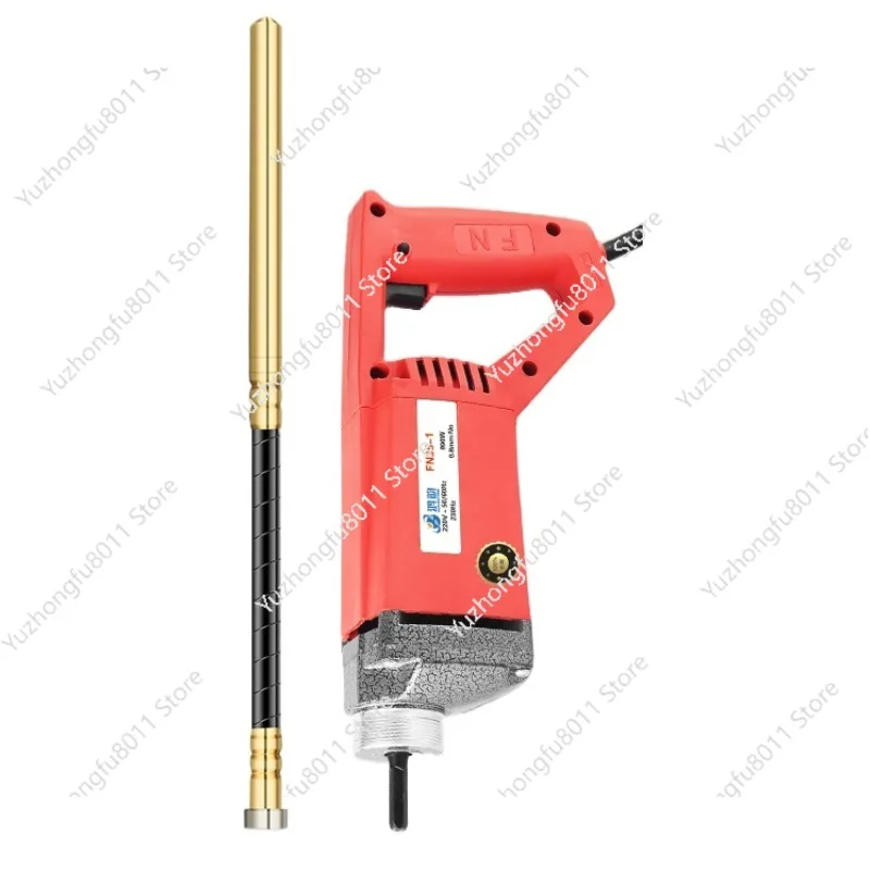 Concrete Vibrator Portable Small Plug in 220V Single Phase Cement Vibrator