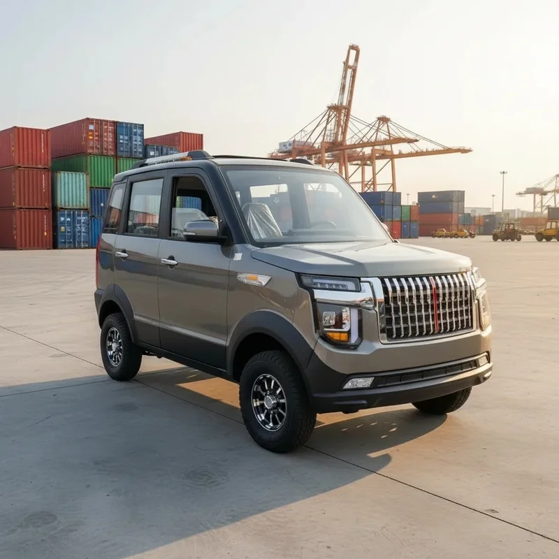 Factory Direct Price Cost-Effective New Energy Vehicle Car Conditioning Customized Color Elder 201-300km Range