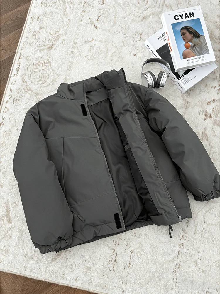 

Мужская зимняя хлопковая куртка American Sle Tee-Proof, утепленная, с воротником-стойкой, из пухоотталкивающего хлопка...