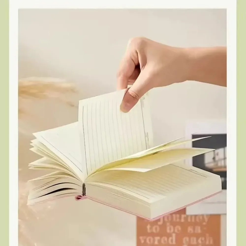 Portable 720 Pages Small Notepad A6 Square Draft Notebooks Student Stationery Ultra Thick Blank Sketchbook School Supplies