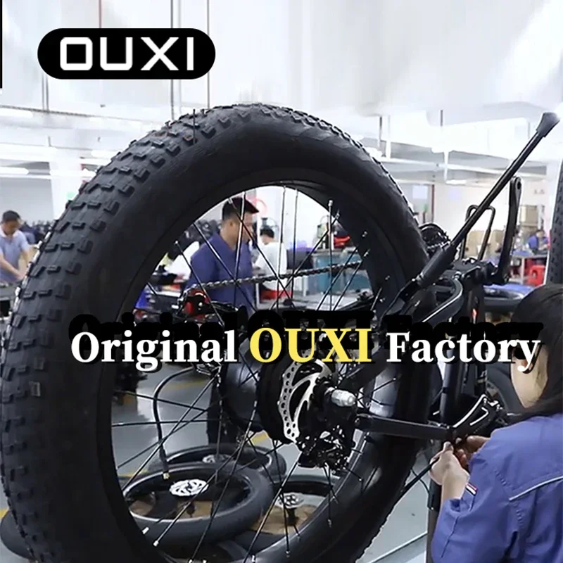 OUXI GT2000 electric bicycle Peak 2000W motor 48V 30AH Battery hydraulic brake 60km/h E Bike Mountain riding Electric bike image 6