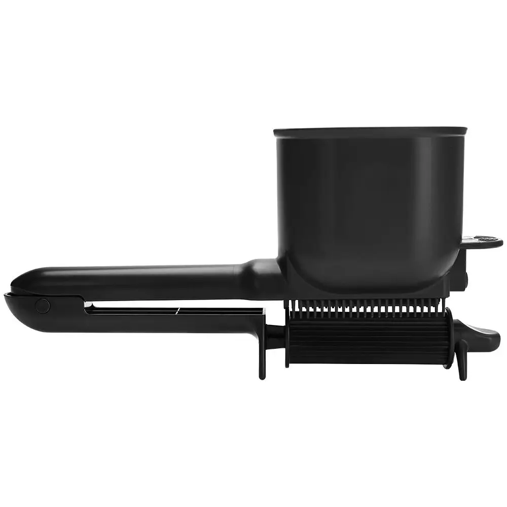 Smooth Brush Automatic Roller Comb Large Capacity Plastic 2-in-1 Dye Tool Portable Effortless Hair Dyeing