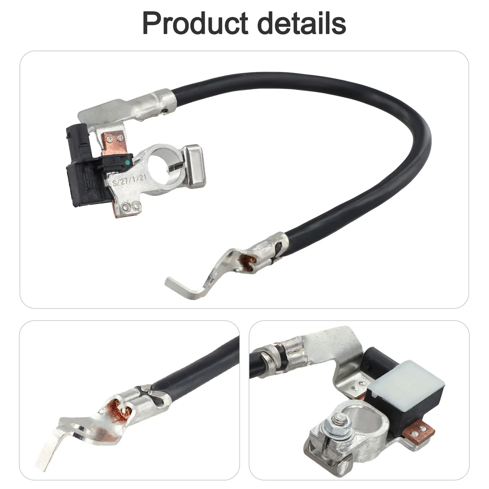 

Automotive Repair Negative Battery Cable 2012-2019 Battery Cable OEM Part Number Perfect Match Brand New Condition