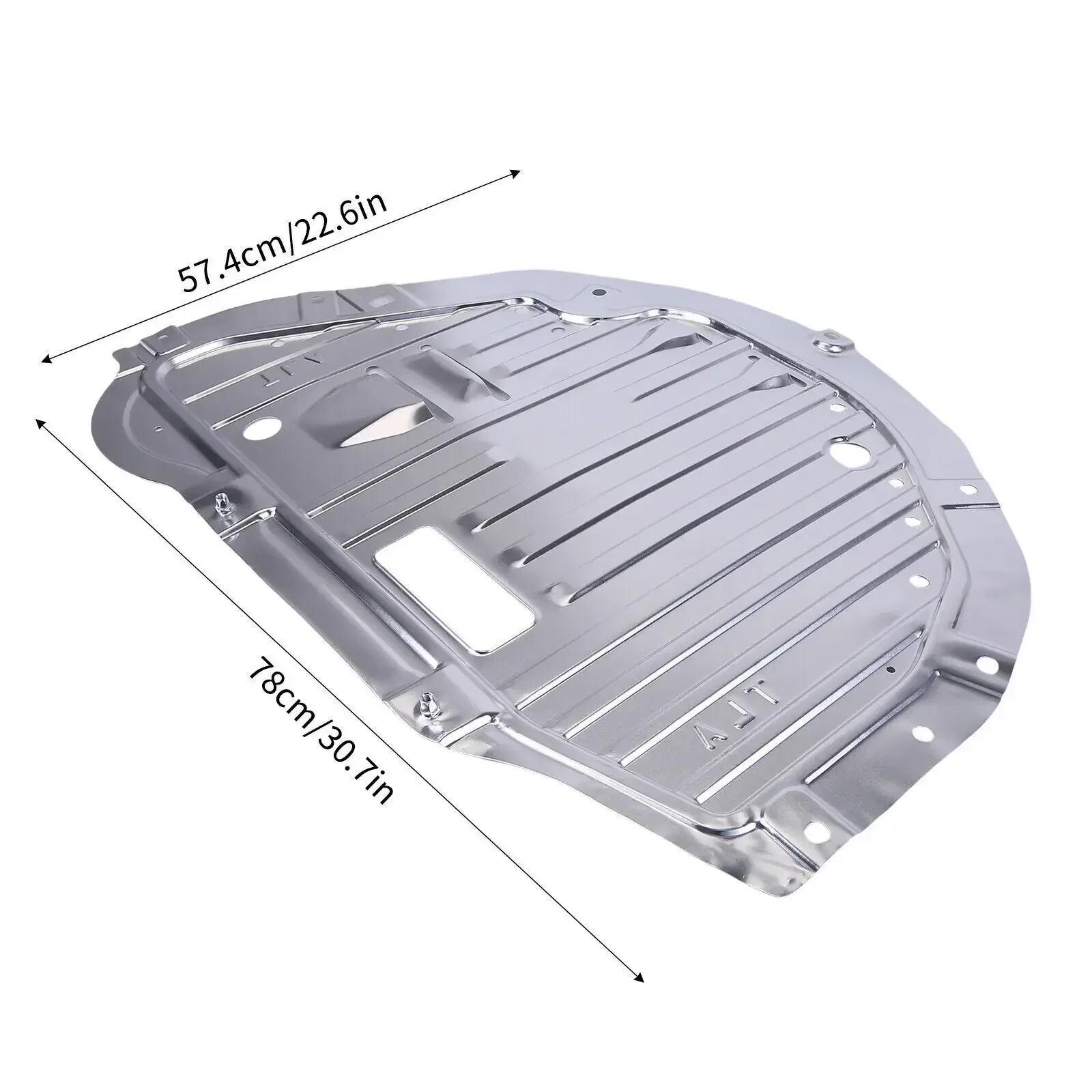 74112-TLA-A01 74112TLAA01 Coperchio inferiore del motore in metallo per Honda CR-V EX EX-L Sliver TP-1161 2017-2022