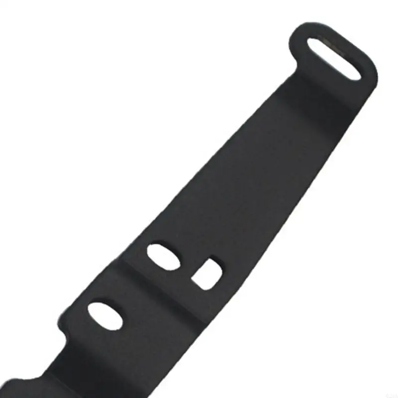 Vehicle-Fit Metal Horn Installation Bracket Slotted Mounting Support for Replacement Placement and Engine Bay Organization Work
