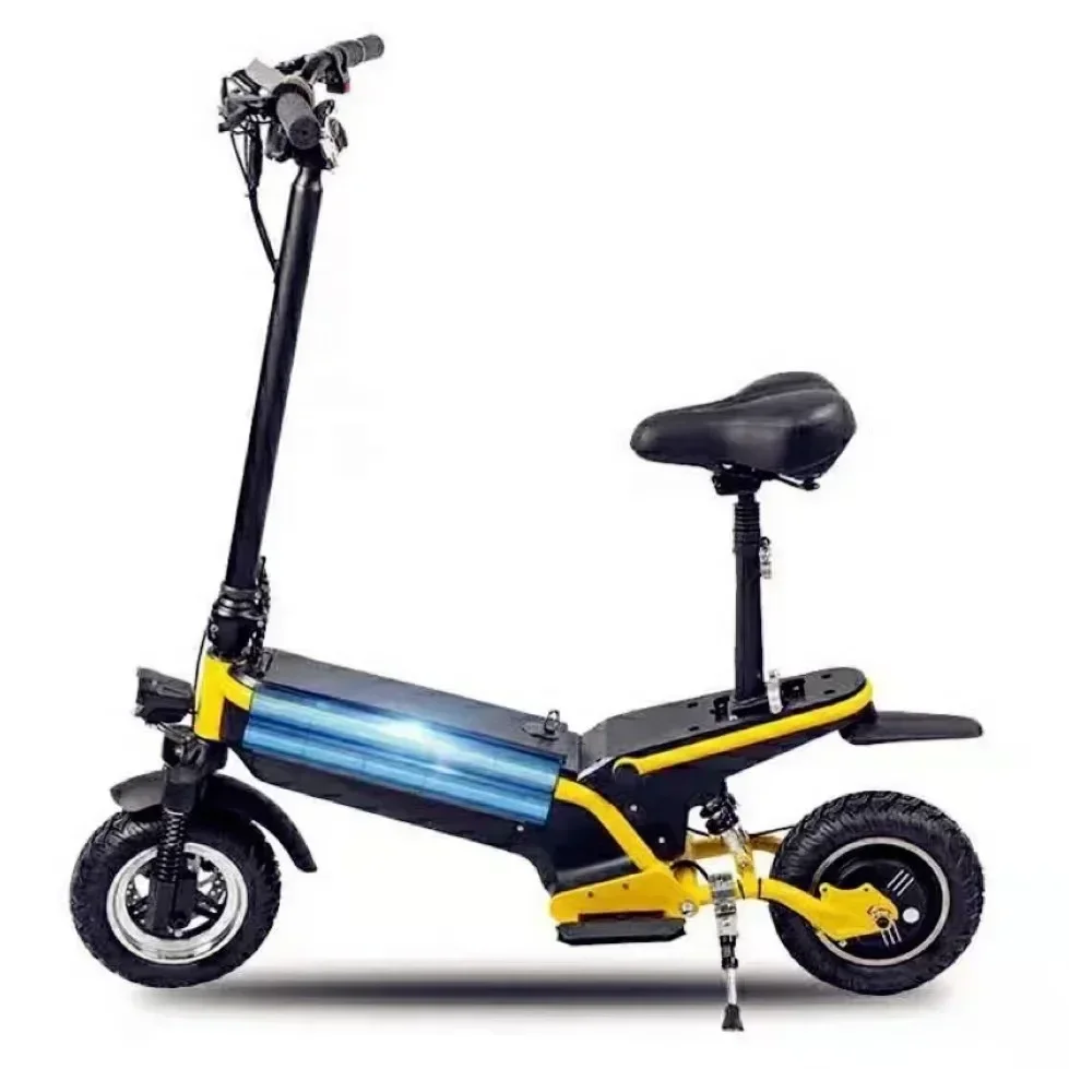 

Apollo Removable Battery 48V 500W Off-road Electric Scooter
