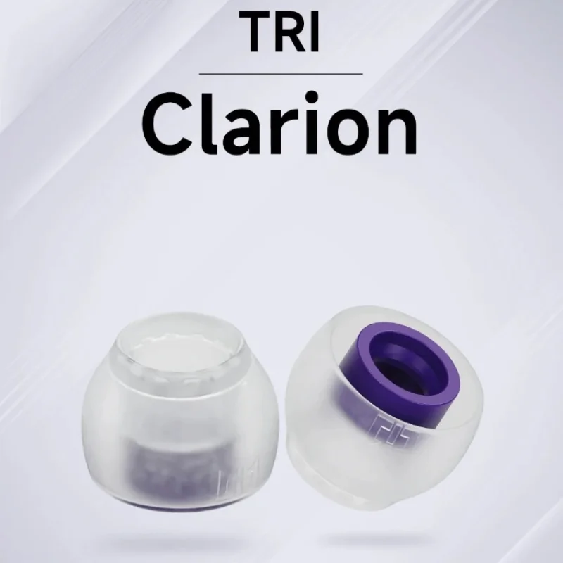Силиконовые наушники TRI Clarion, 3 пары, для размера S/M/L, стандартная Проводная гарнитура, наушники TRI x HBB IEM kbear 07 08
