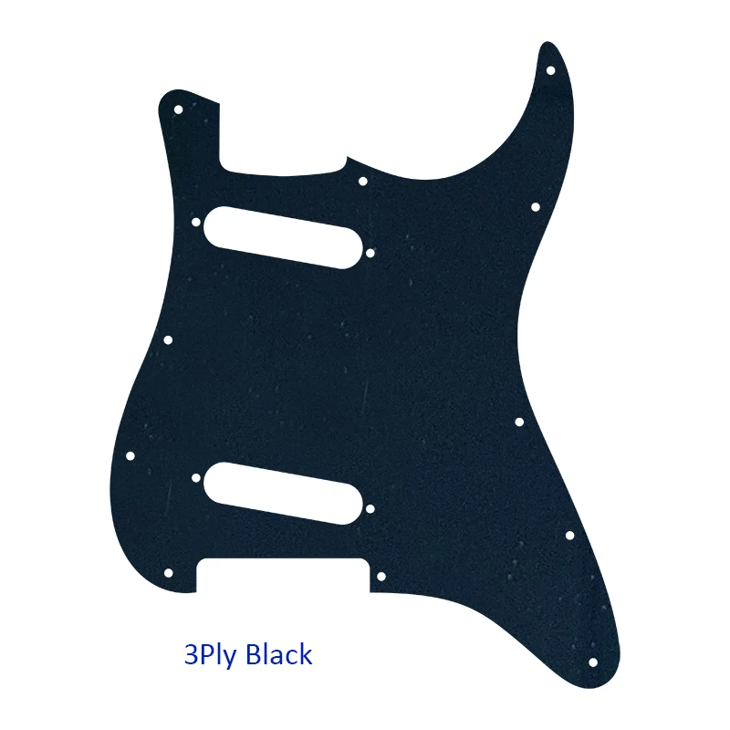 For Fender Strat 11 Holes  single Single Guitar PICKGUARD American &Mexican Standard (Single Bridge,Single Neck)