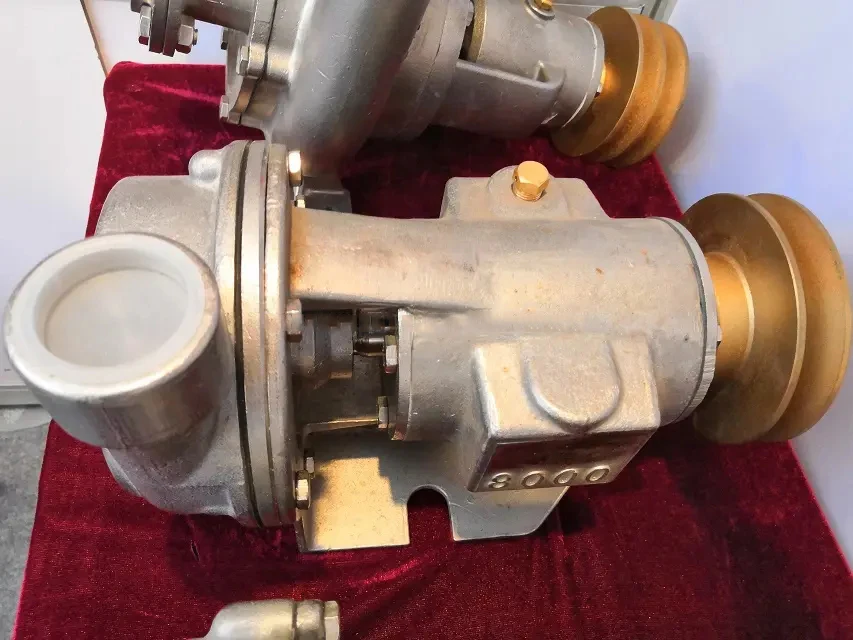 Pc8000 Edelstahl Ölpumpen Marine Meerwasser pumpe Motor Ersatzteile China Fabrik preis