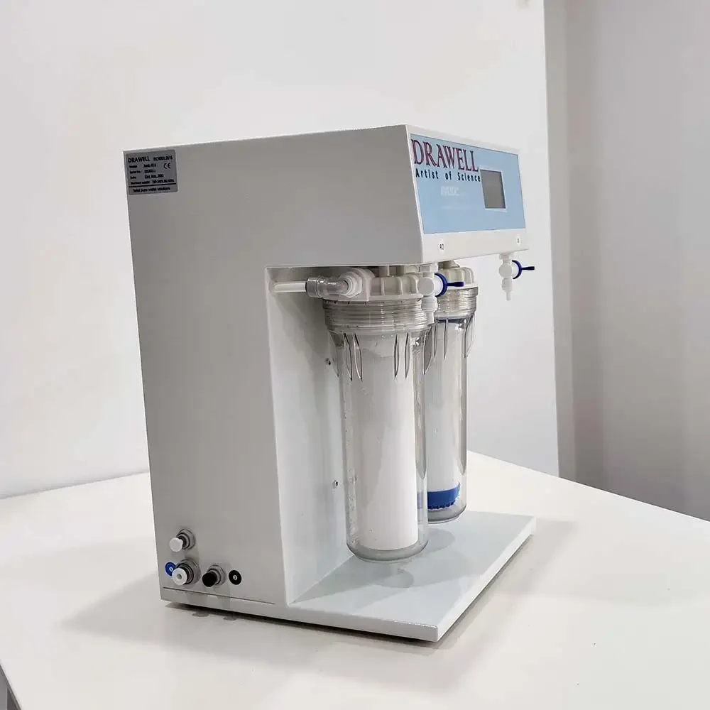 Basic-Q15 Chemistry Lab Deionized Water System Purification Deionized Water Machine