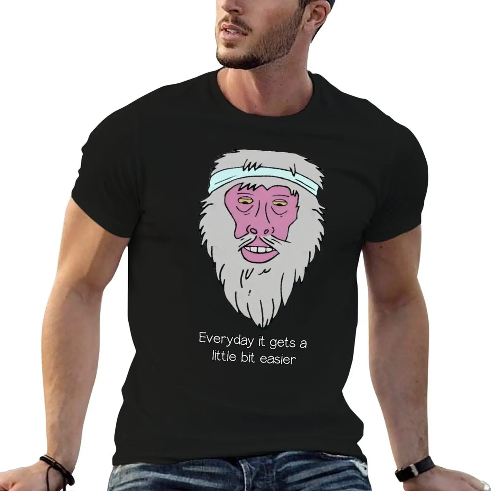 

Bojack Horseman Running Baboon T-Shirt man t shirt designer cotton t shirt pack t shirts for man graphic funny T-Shirt