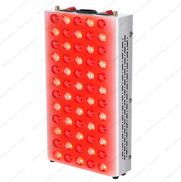 Hot Selling Desktop 60 LED Red Light Treatment Panel Infrared 630nm 660nm 810nm 850nm 300W