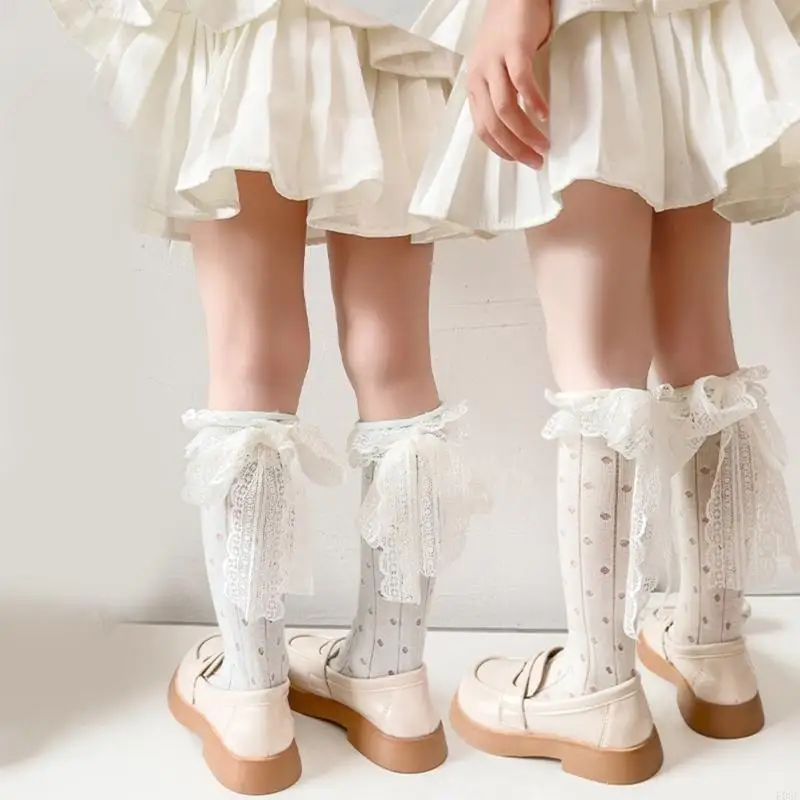 

E06f Kids Long Cotton Child Nocks Soft & Apressent для активного отдыха на свежем воздухе