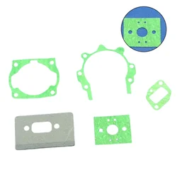 Juego de juntas de desbrozadora, carburador duradero para recortadora de setos, Material de alta calidad, herramienta de jardín para cortacésped