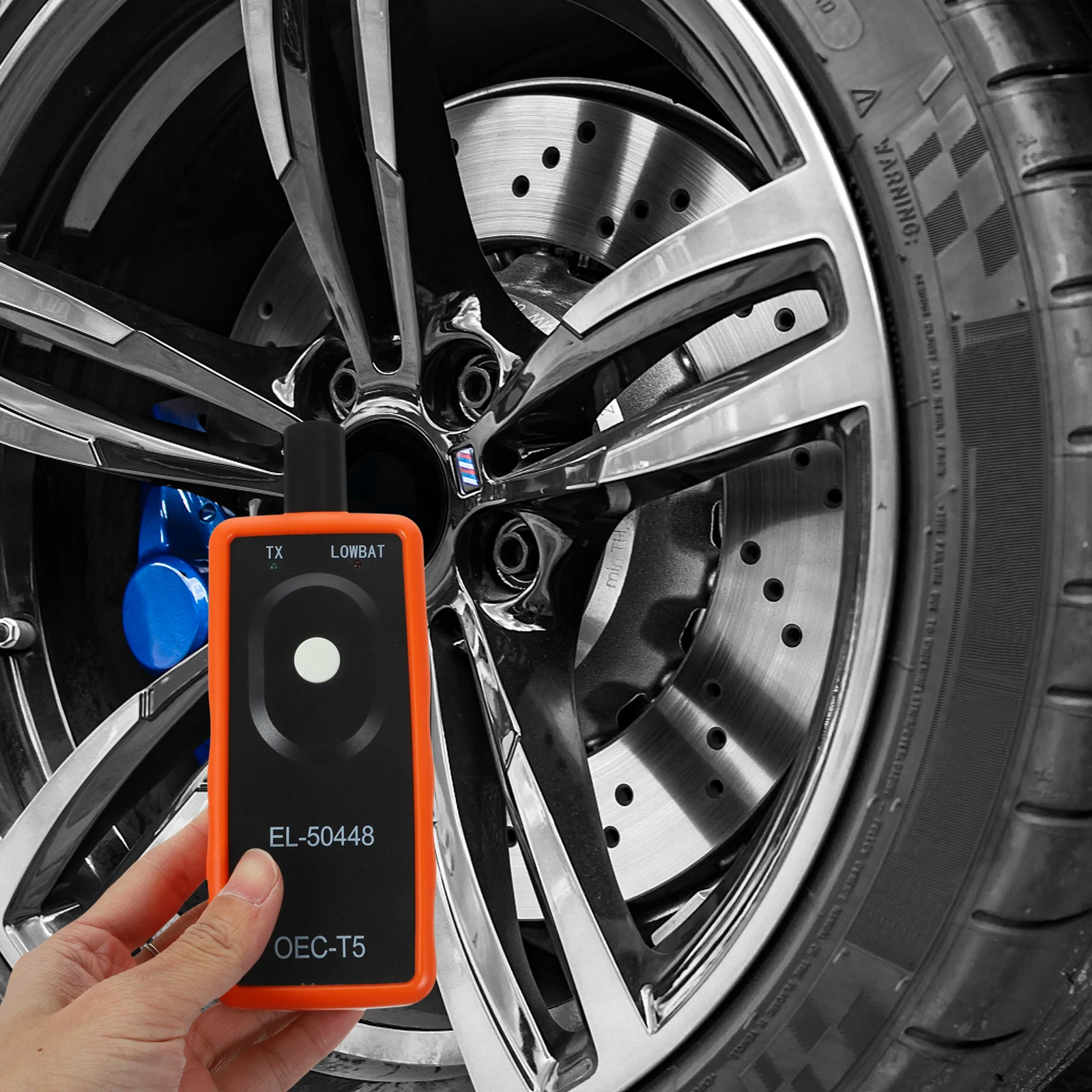 

Tire Reset Device Reprogramming Tool Sensor Monitoring System Car Tire Pressure Sensor TPMS Tool Tyre Pressure Monitor