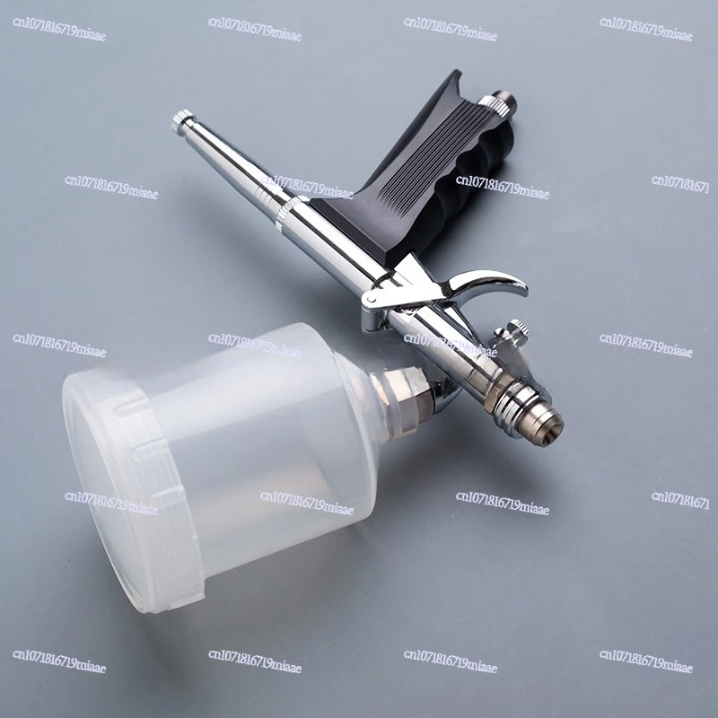 216 Fan Atomization Round Nozzle Spray Pen with Pressure Regulation Model Car Painting Caliber 0.5
