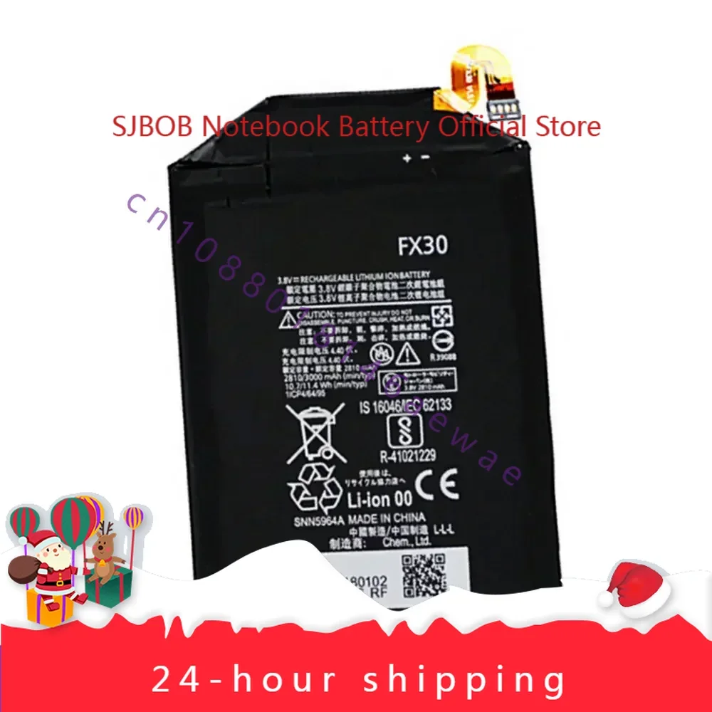 FX30 Original battery 3000mah  for Motorola Moto X Pure X Style Pure X Style X+2 XT1570 XT1572 XT1575 Cellphone batteries