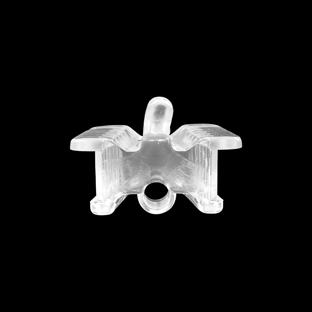 2pcs Dental Silicone Mouth Support Holding Saliva Ejector Suction Tip Occlusal Pad Mouth Opener Bite Block Cheek Retractor Tools
