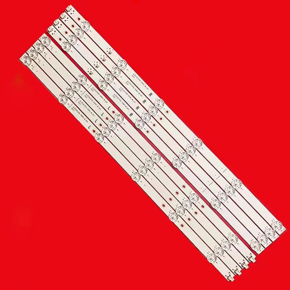 

LED backlight strip For H ise nse 55S1 JL.D550C1330-006BS-M_V01 CAIXUN 55"LED UHD TV CX55S1USM
