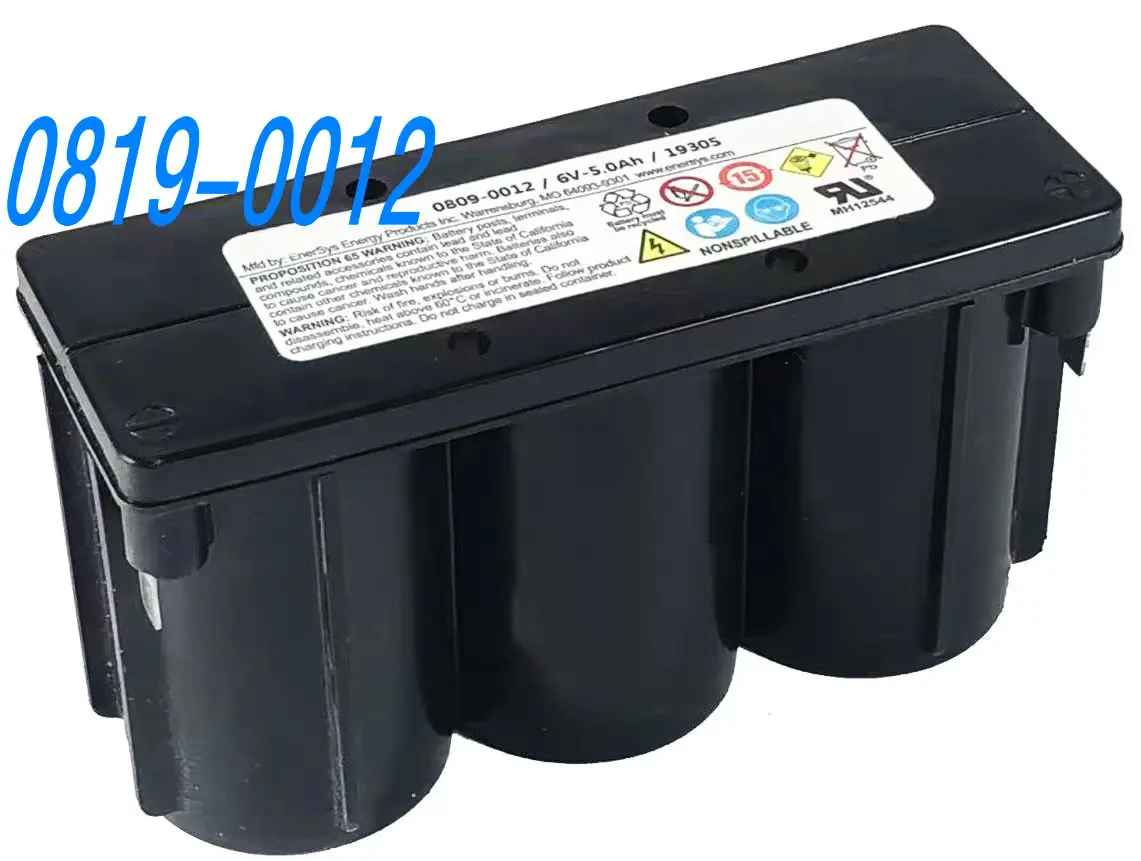 

2025 год, 6 В, 2,5 А, 0819-0012, оригинальная интегрированная герметичная свинцово-кислотная батарея для циклонной энергии OEC-9800C Armx-ray Machine