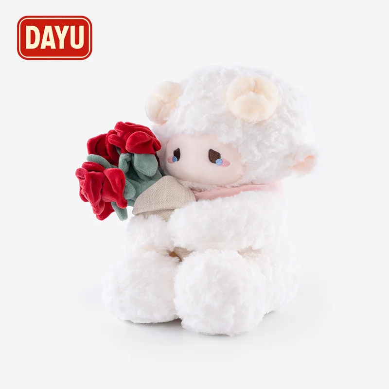 ZEIO роза слоеное плюшевое ягненко мягкая игрушка мягкая приятная кукла прекрасный подарок на день рождения для подруги и детей