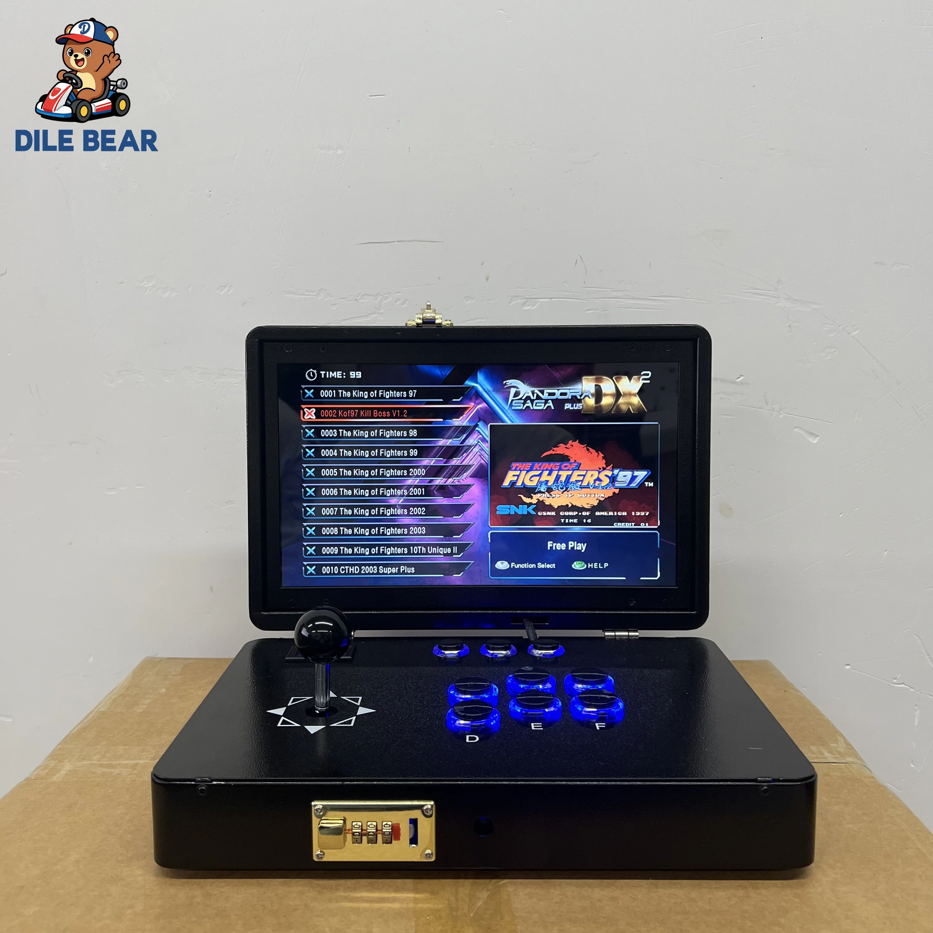 Arcade Button Pcb - Consola Arcade Portátil de 14 Pulgadas