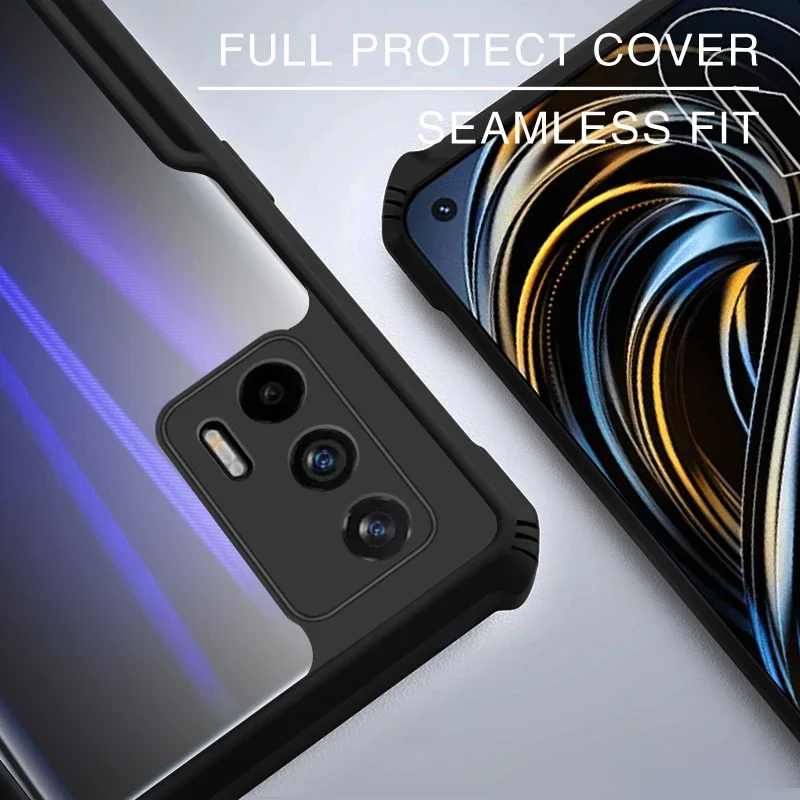 GZUSS-funda delgada para teléfono móvil, carcasa de versión Global para Realme GT NEO 5G Q3 PRO GT NEO2T X7 Max, protección de cámara, agujero pequeño