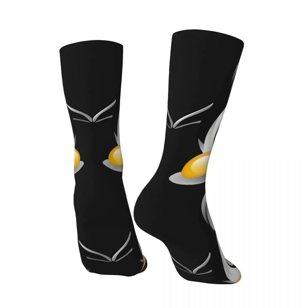 Vintage Little Men's compression Socks Unisex L-Linux Tux Mascot Harajuku Seamless Printed Novelty Crew Sock