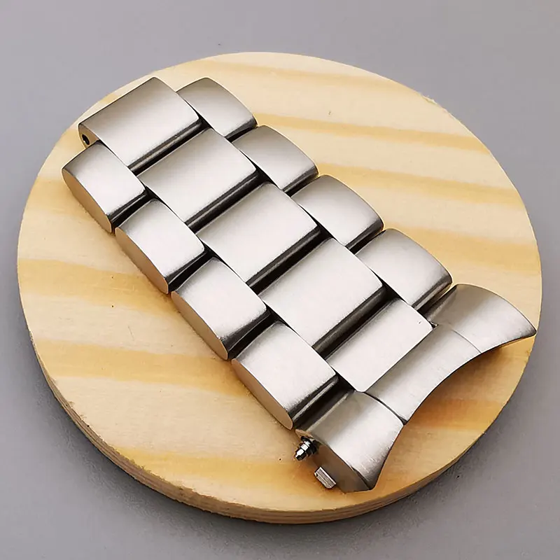 

Top quality stainless steel strap accessories Seamaster Planet Oceam bracelet 600M 21mm strap chain