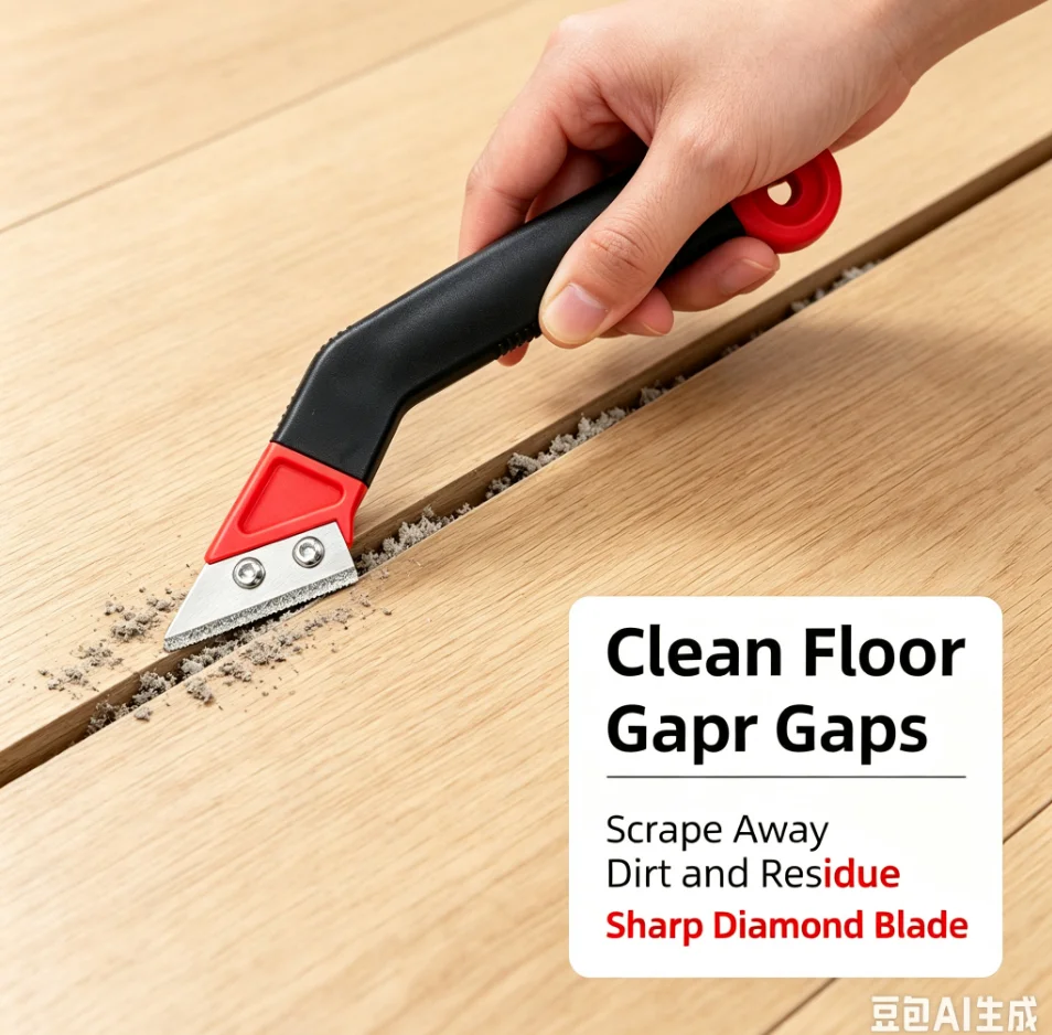 Gap Cleaning Knife Tile Grout Remover Wall Floor Joint Rake Scraper Ceramic Beautiful Seam Cutting Broken Particle Chip Blade